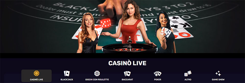 Live Casino PlayAmo PlayAmo Live Casino