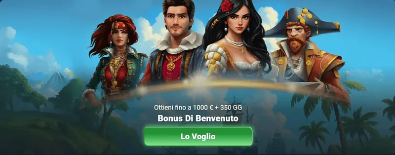 RoyalSea Casino bonus di benvenuto con giri gratis e offerte speciali
