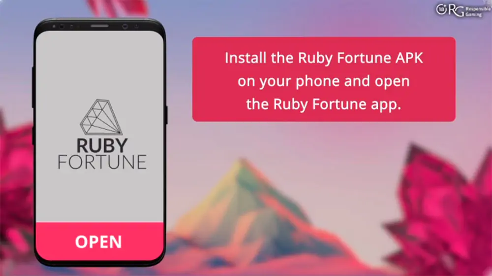 App mobile del Casinò Ruby Fortune Ruby Fortune Casino App mobile
