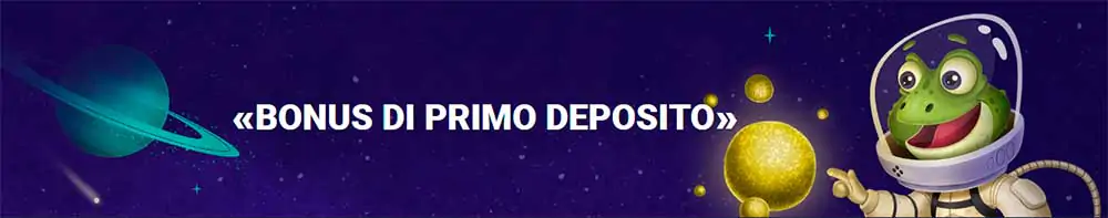 SpaceWin Casinò Bonus di benvenuto