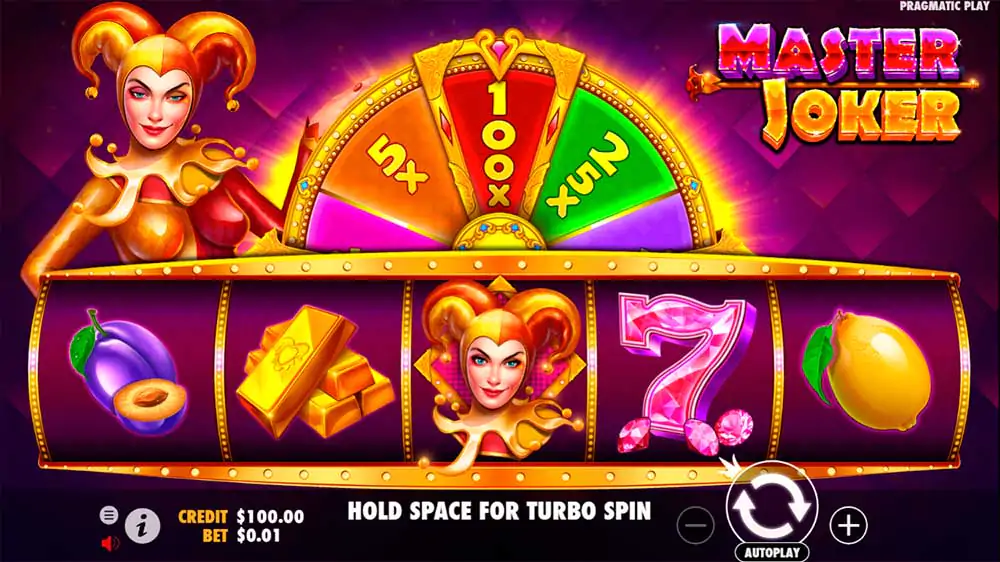 SpaceWin Casinò Slot machine