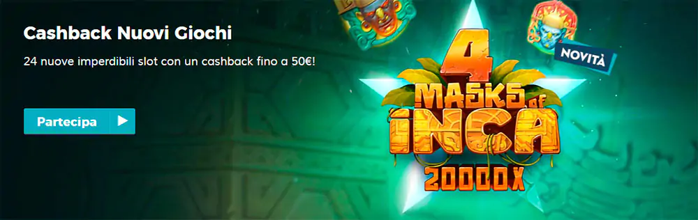 Altri bonus di Starcasino Altri bonus