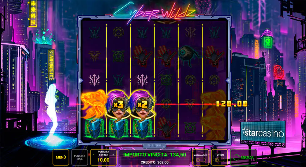 Le slots di Starcasino Starcasino slots
