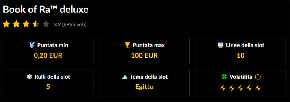 Le slot machine di StarVegas Casino StarVegas Casino slots