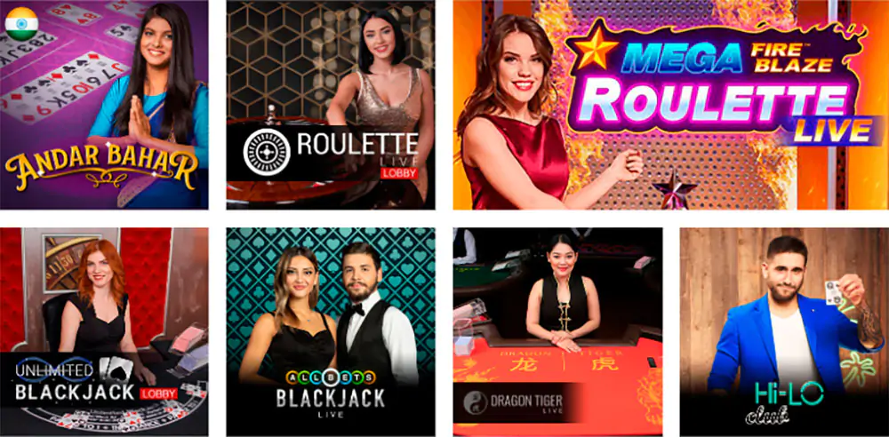 Titanbet Casino dal vivo LIve Titanbet Casino