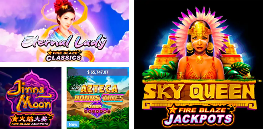 Slot machine di Titanbet Casino Titanbet Casino slots