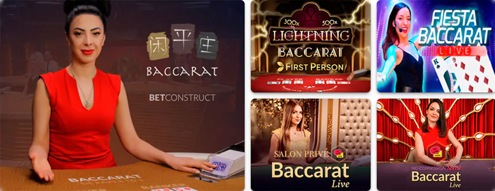 White Lion Casino dal vivo