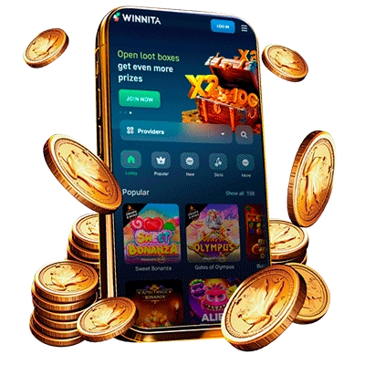Scarica l'app mobile di Winnita Casino Winnita App