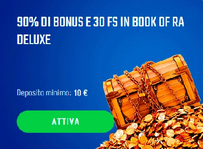 I bonus della slot Book of Ra Deluxe del casinò Winnita Bonus Winnita slot