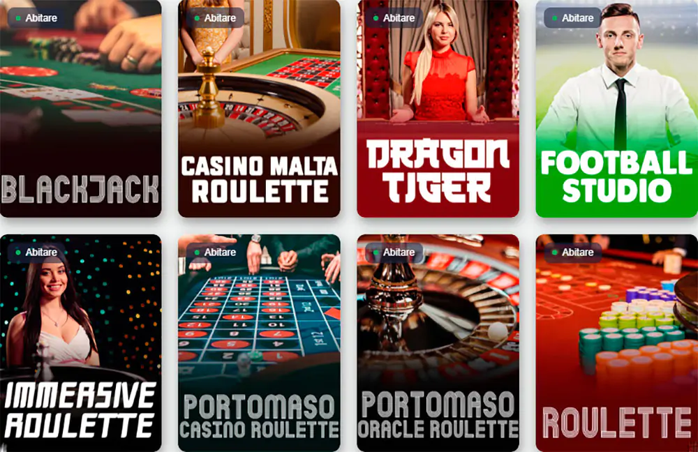 Live ZenCasino ZenCasino dal vivo