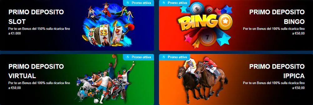 Promozioni del casinò Zonagioco Zonagioco Casino promozioni