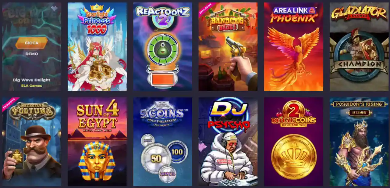 POWBET Slots