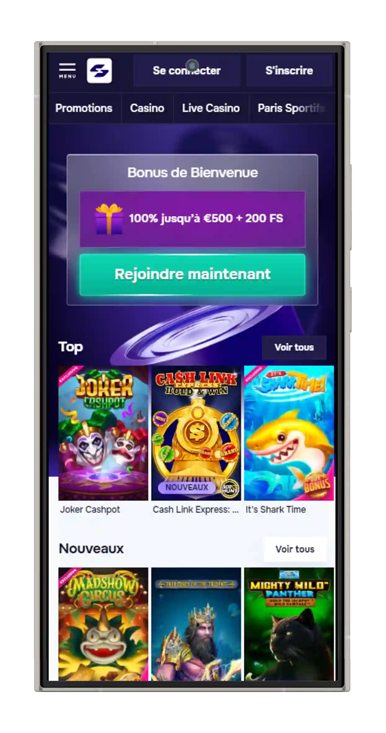 SG Casino Versione Mobile Versione Mobile Di SG Casino