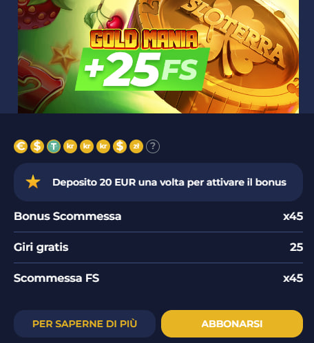 Extra Fortune Sloterra Sloterra Extra Fortune
