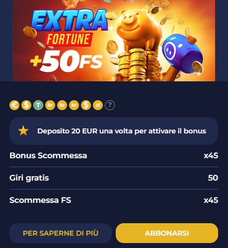 Extra Fortune Sloterra Sloterra Extra Fortune