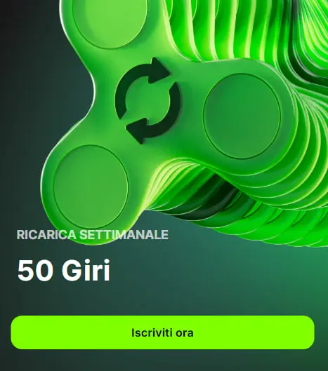 Ricarica settimanale Swiper