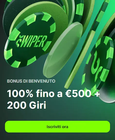 Pacchetto di benvenuto Swiper
